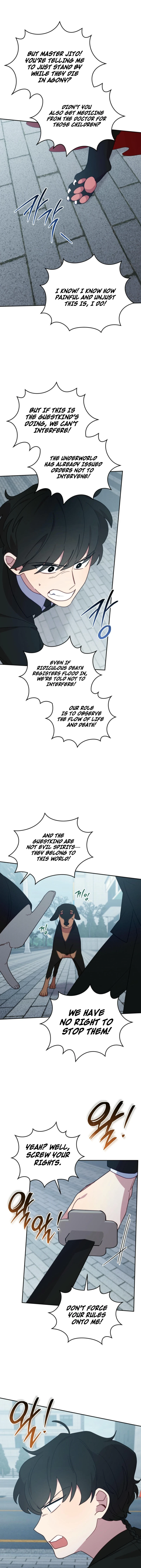 An animal hospital in the border area Chapter 143 - page 12