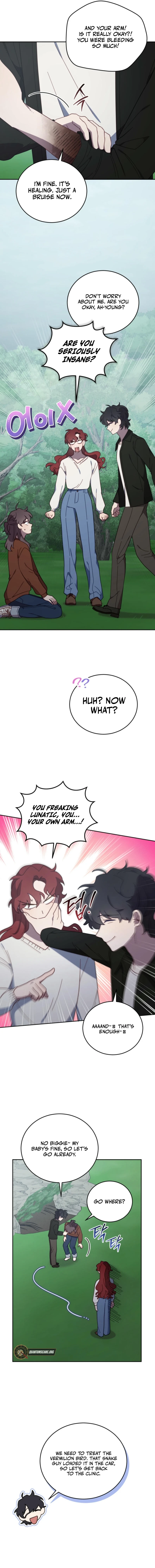 An animal hospital in the border area Chapter 143 - page 3