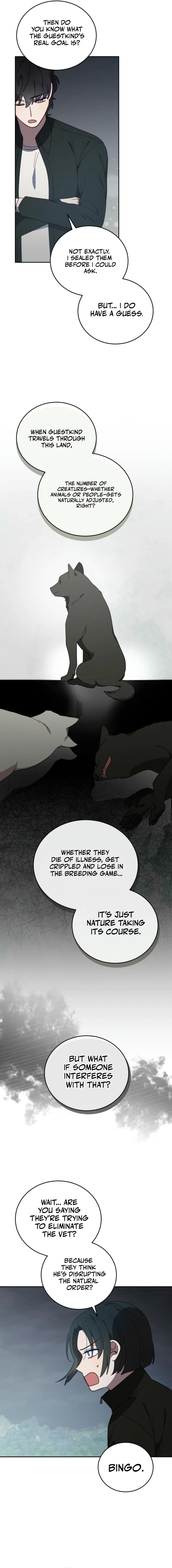 An animal hospital in the border area Chapter 144 - page 10