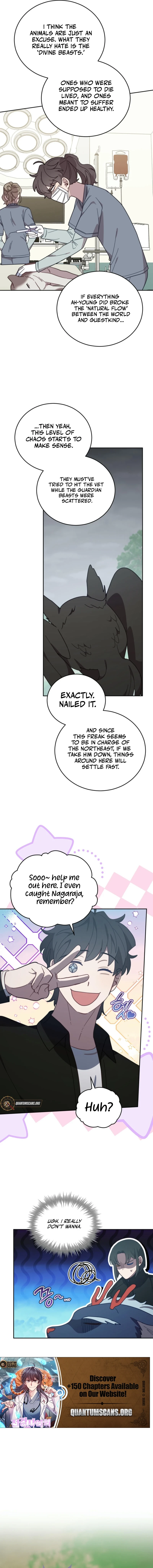 An animal hospital in the border area Chapter 144 - page 11