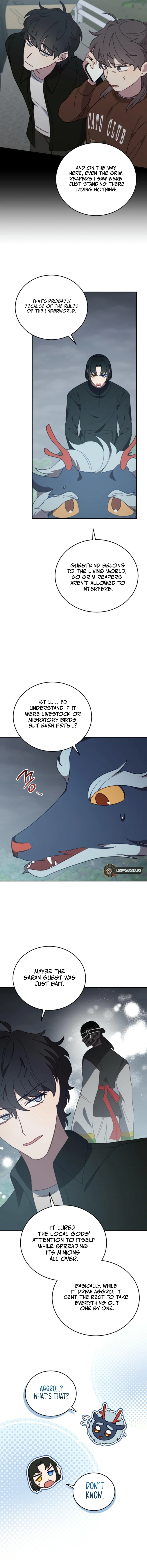An animal hospital in the border area Chapter 144 - page 9