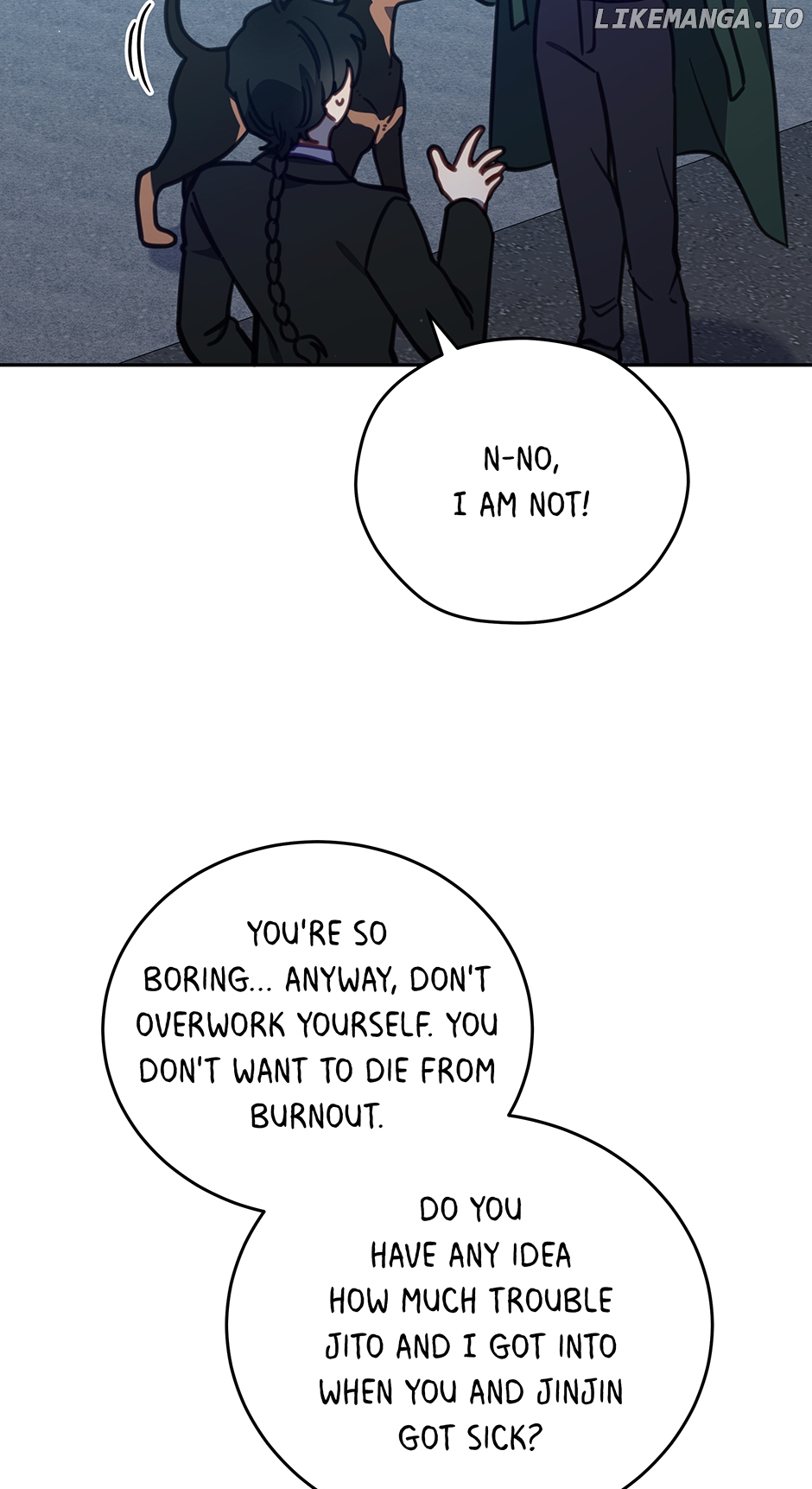 An animal hospital in the border area Chapter 102 - page 34