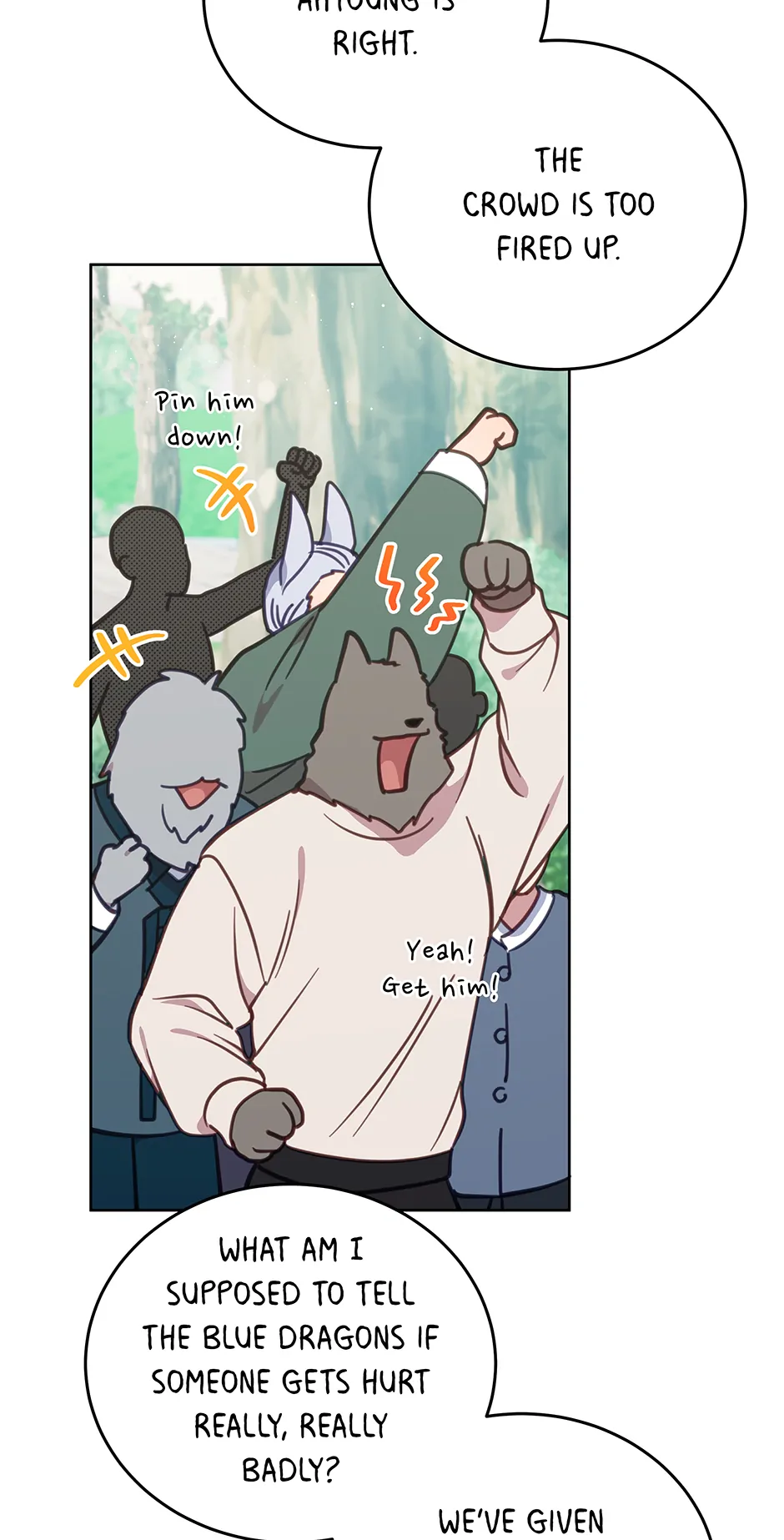 An animal hospital in the border area Chapter 111 - page 12