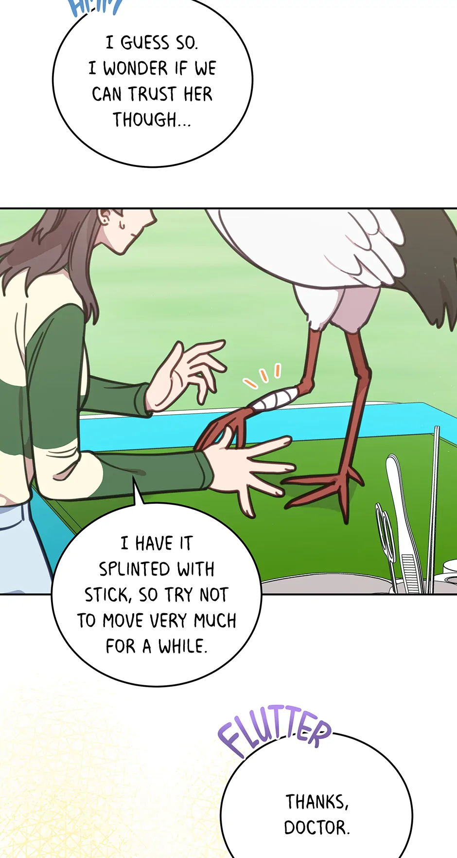 An animal hospital in the border area Chapter 111 - page 3