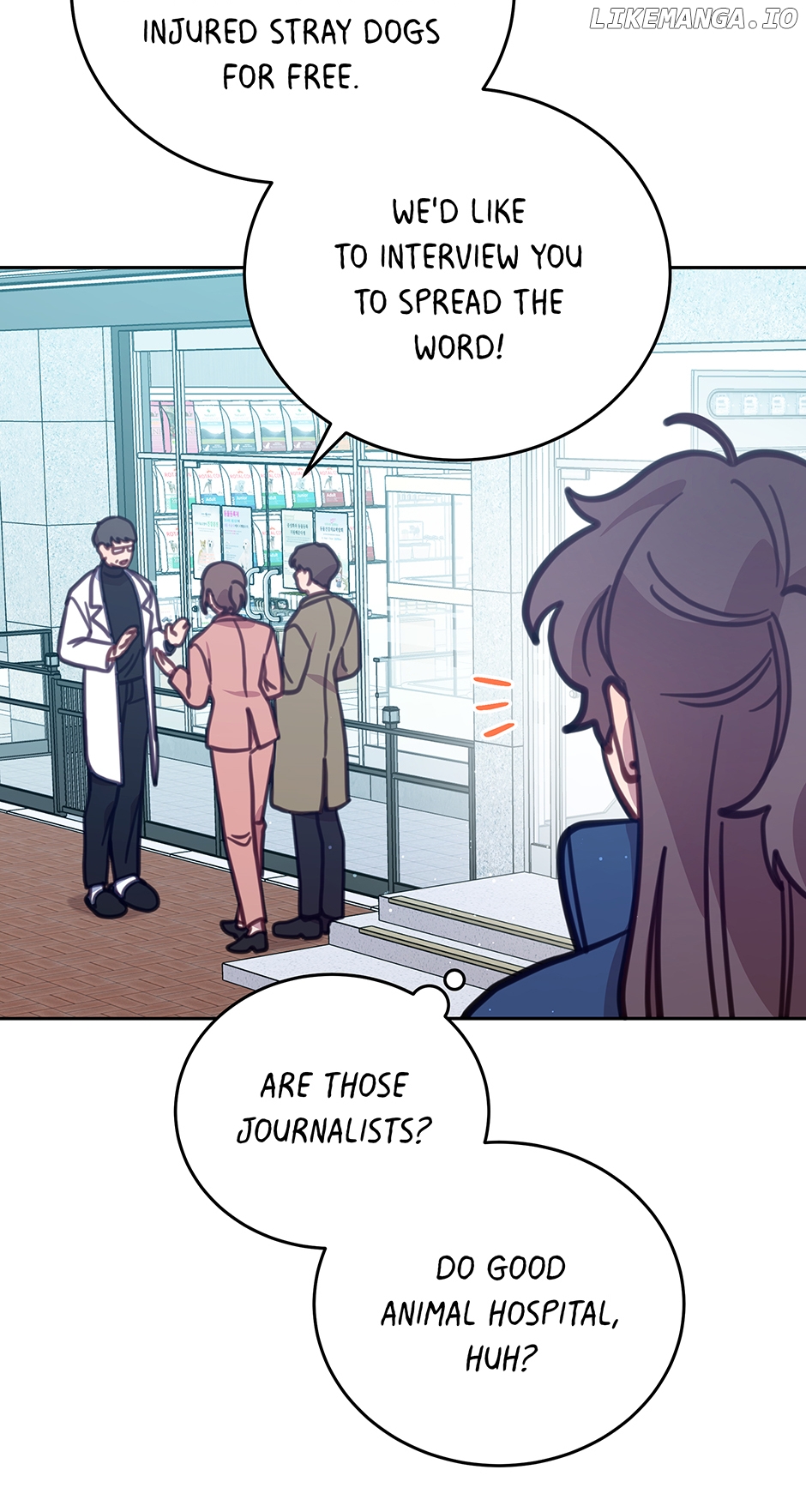 An animal hospital in the border area Chapter 103 - page 67