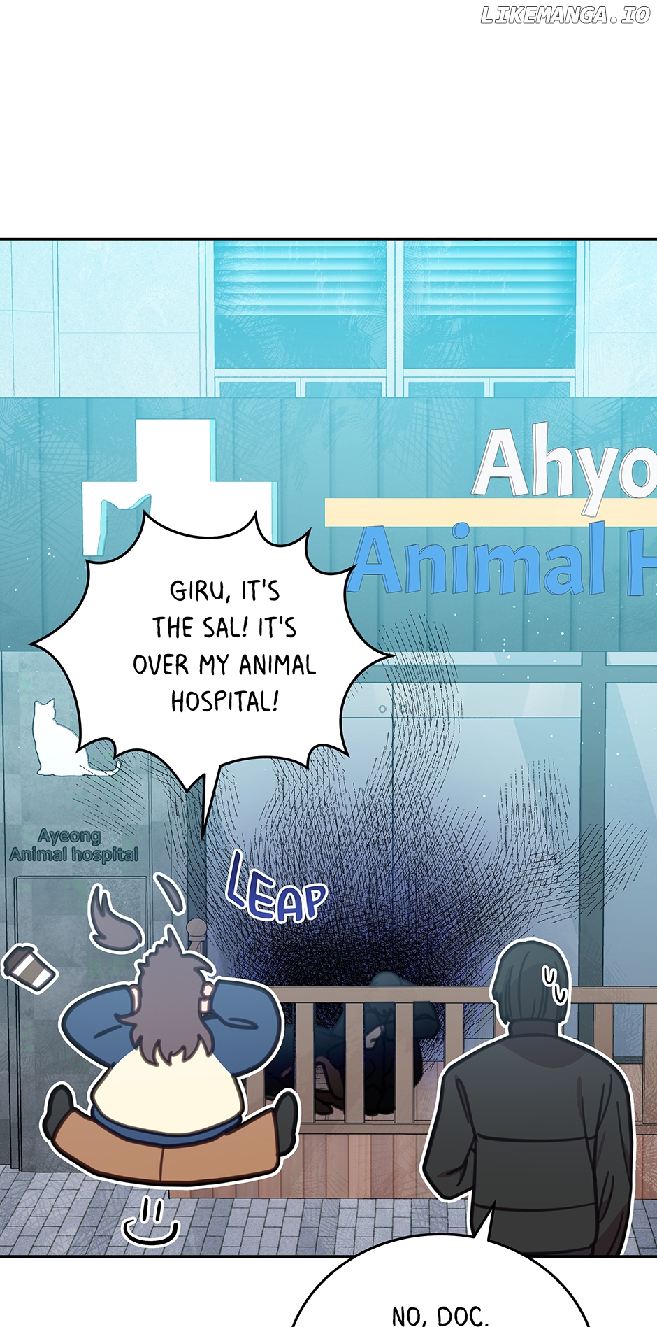 An animal hospital in the border area Chapter 103 - page 75