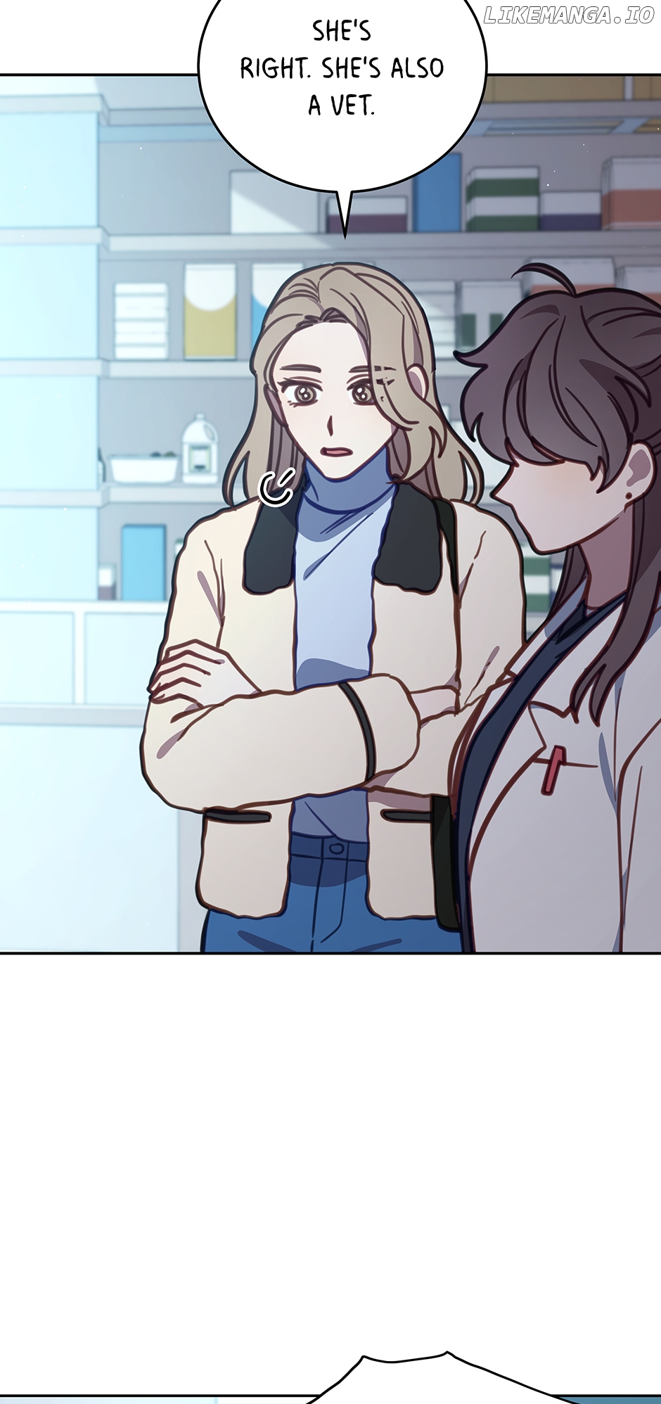An animal hospital in the border area Chapter 104 - page 21