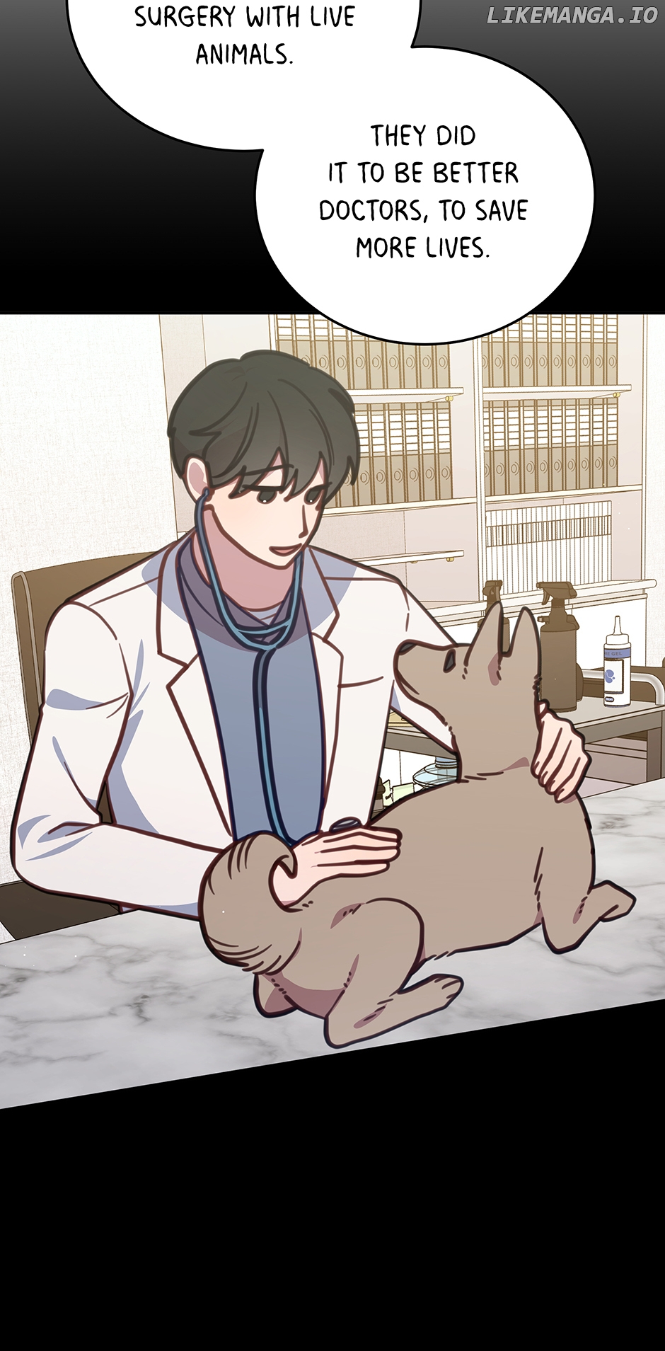 An animal hospital in the border area Chapter 104 - page 27
