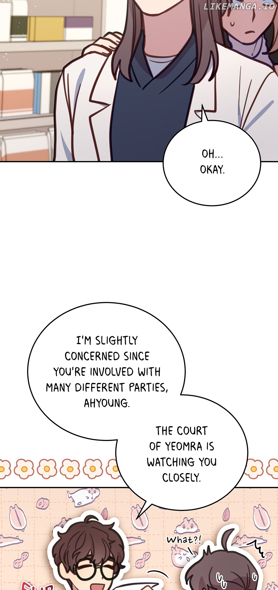 An animal hospital in the border area Chapter 104 - page 53