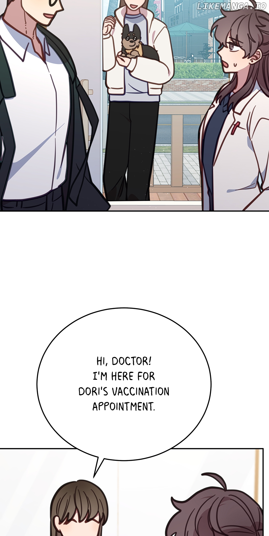 An animal hospital in the border area Chapter 104 - page 59