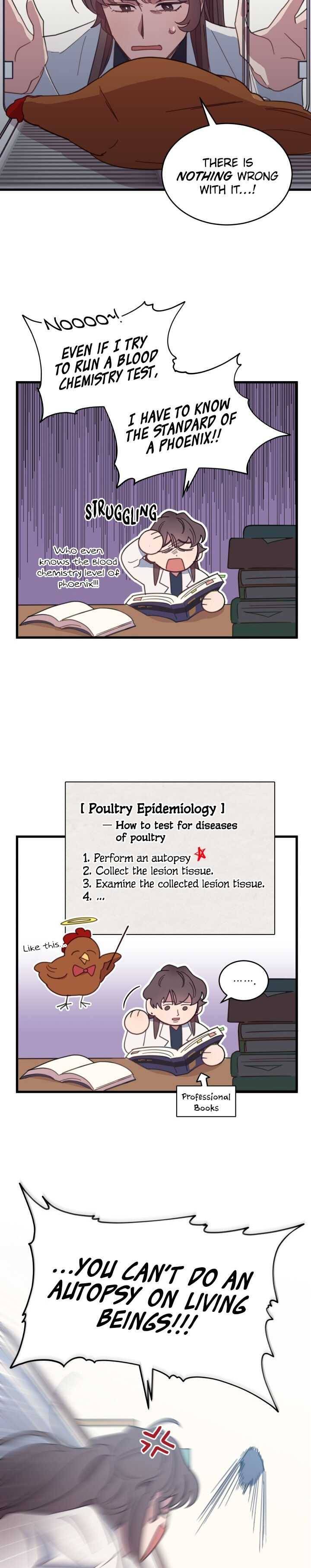 An animal hospital in the border area chapter 3 - page 17