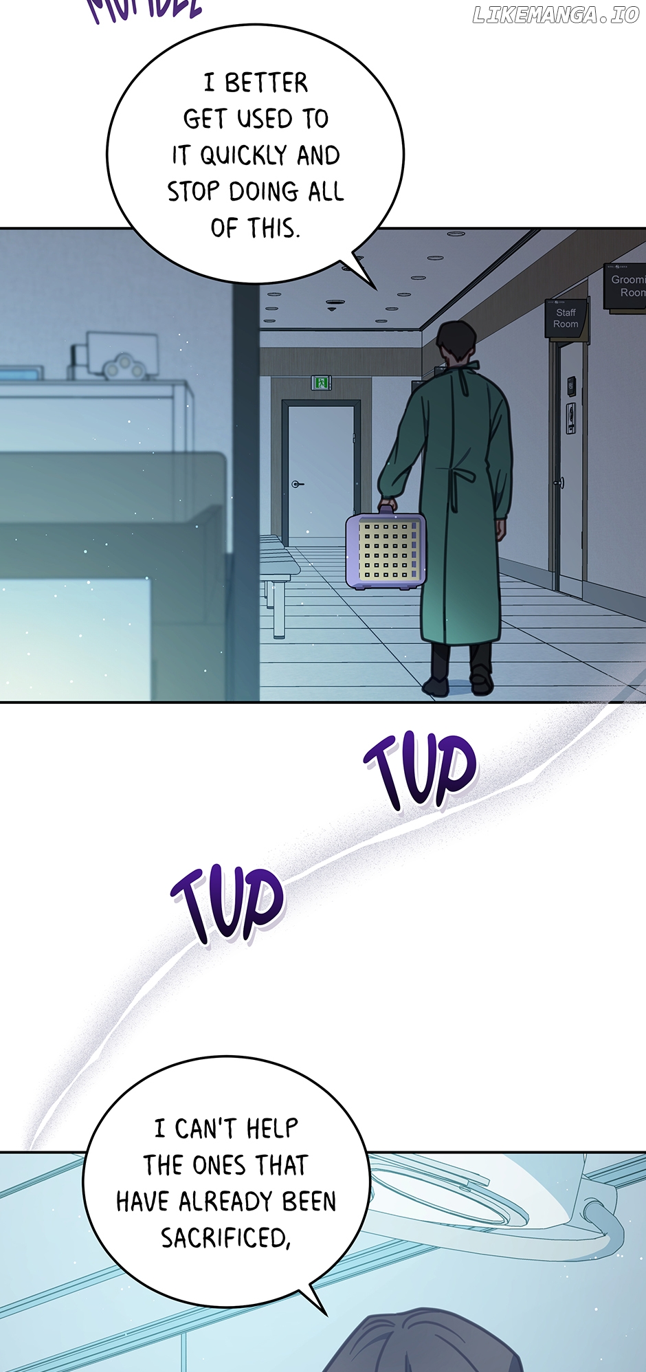 An animal hospital in the border area Chapter 105 - page 17