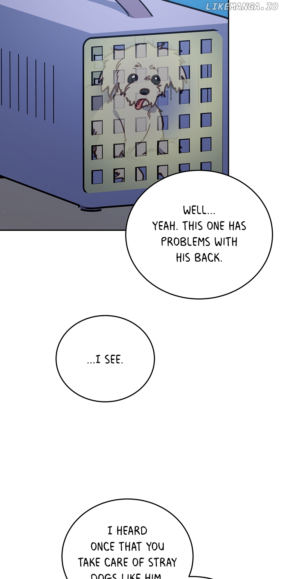 An animal hospital in the border area Chapter 105 - page 26