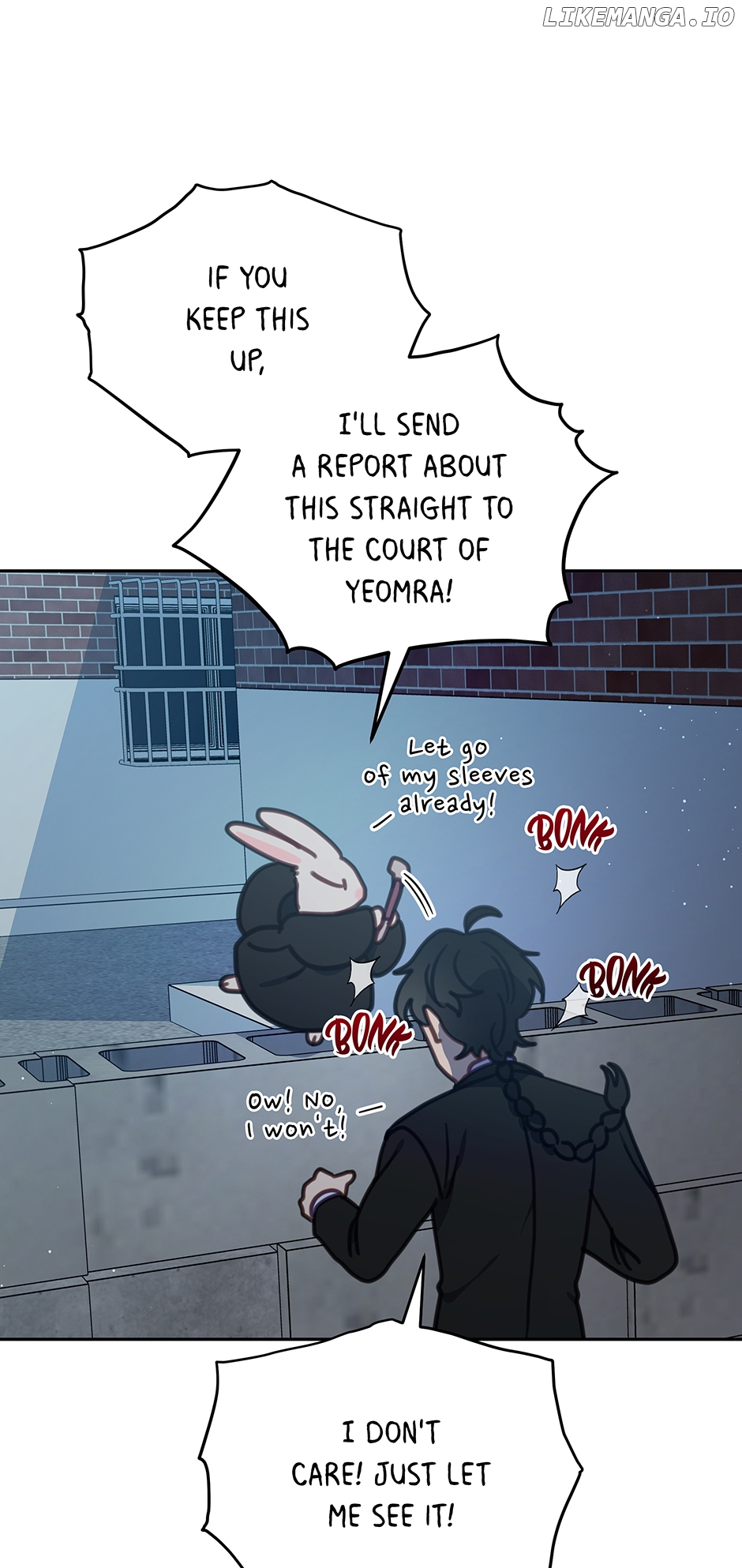 An animal hospital in the border area Chapter 105 - page 6