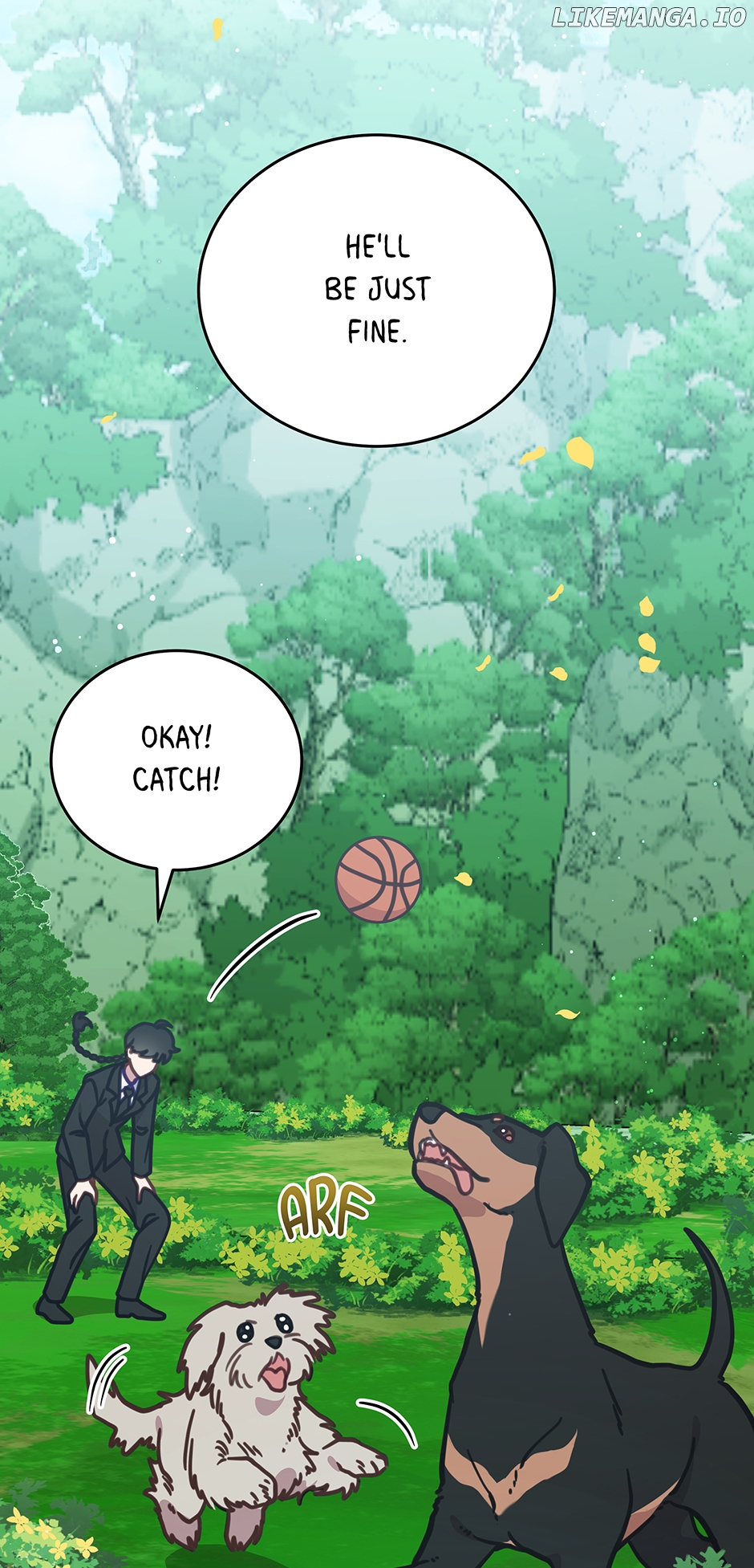 An animal hospital in the border area Chapter 106 - page 17