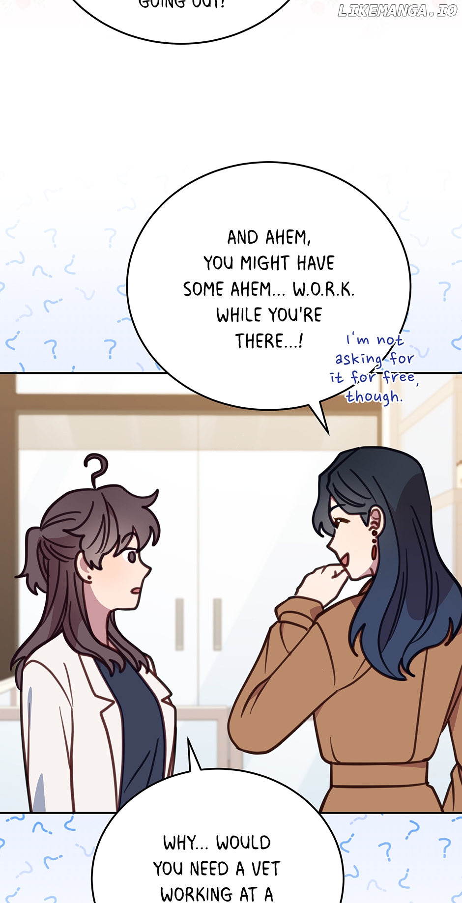 An animal hospital in the border area Chapter 106 - page 65