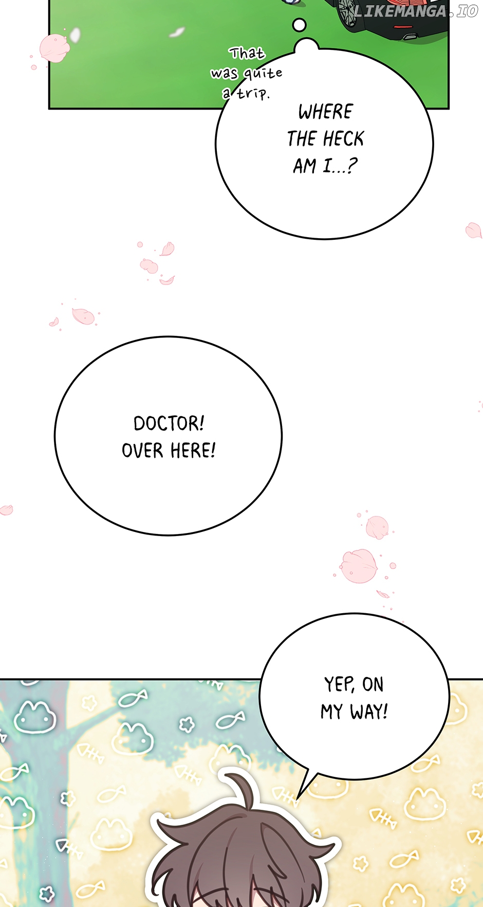 An animal hospital in the border area Chapter 107 - page 3