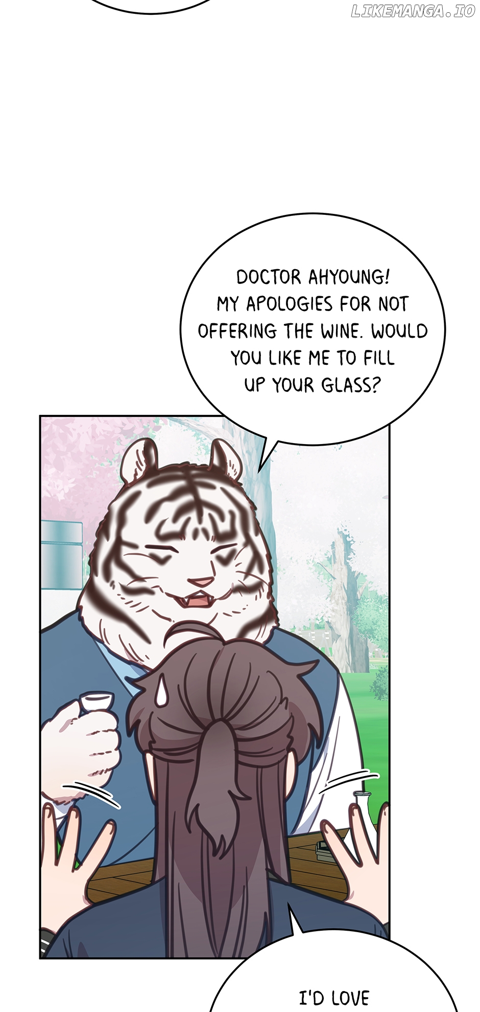 An animal hospital in the border area Chapter 107 - page 56