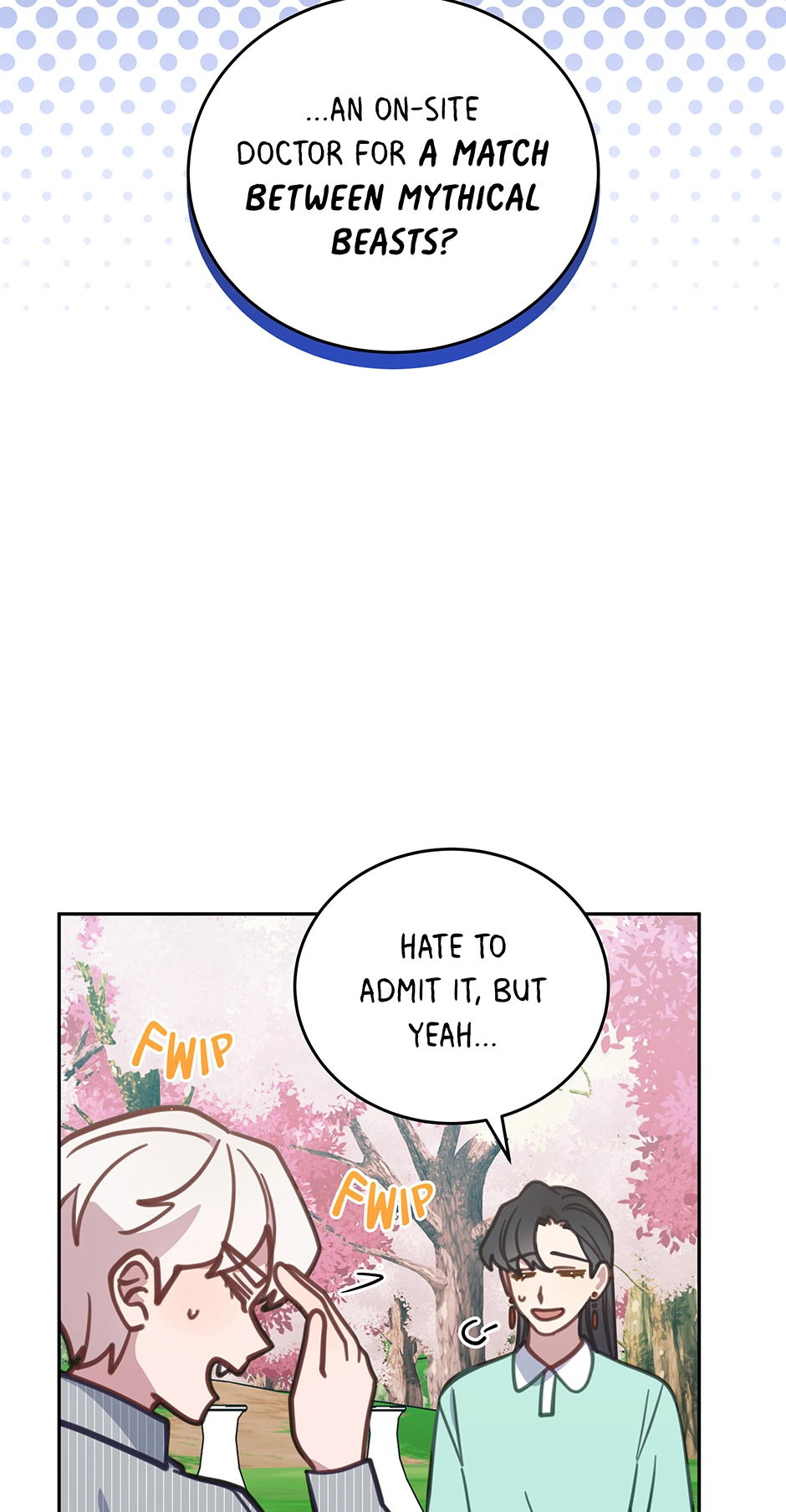 An animal hospital in the border area Chapter 108 - page 3