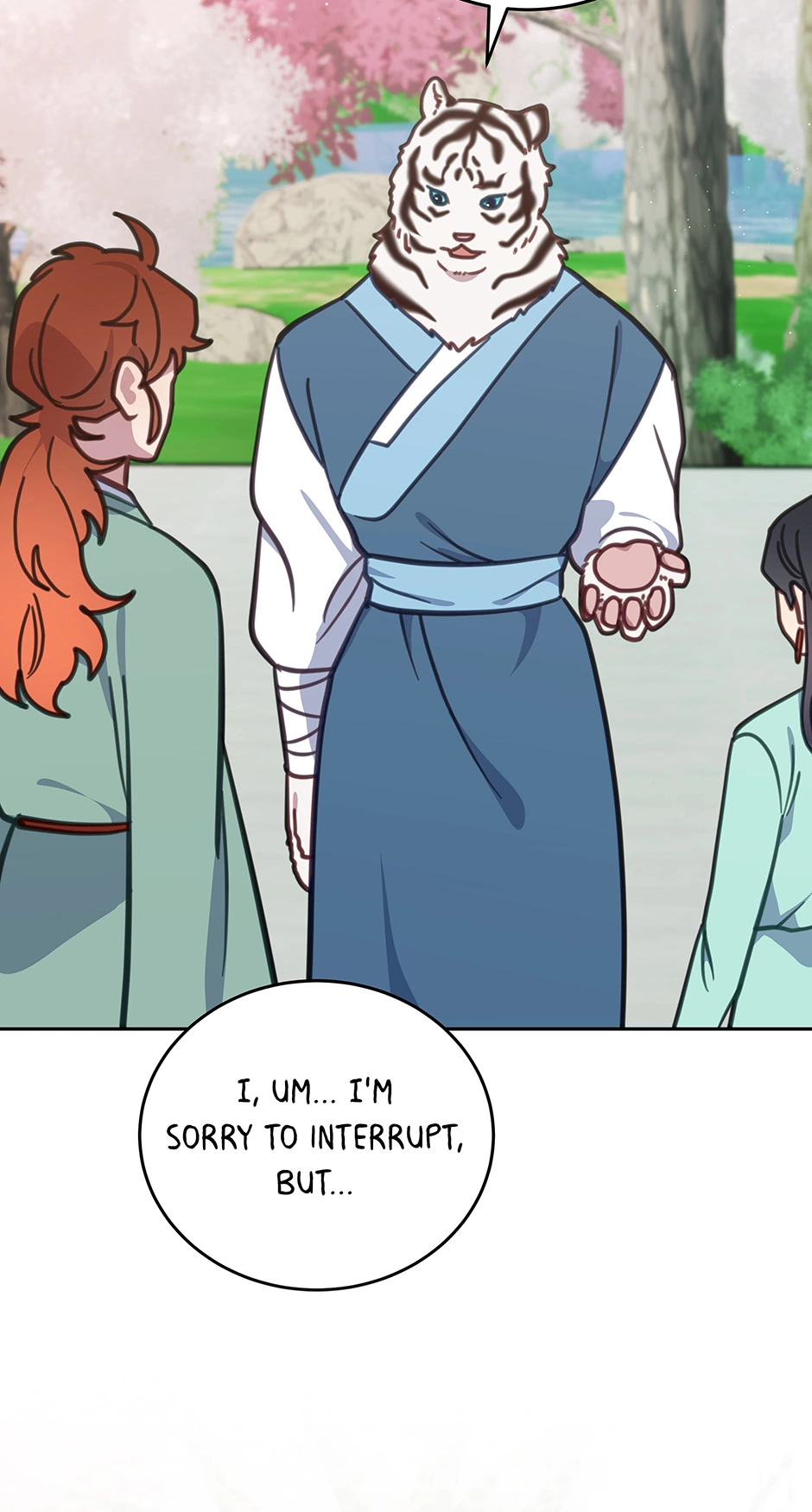An animal hospital in the border area Chapter 109 - page 39
