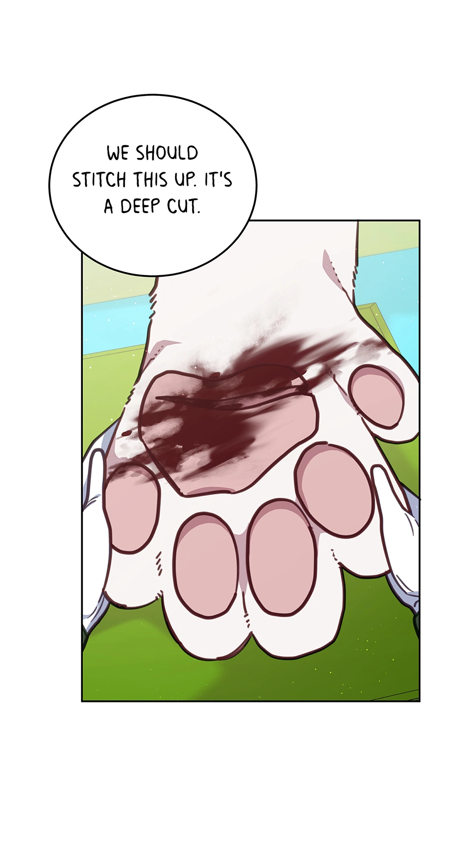 An animal hospital in the border area Chapter 109 - page 43