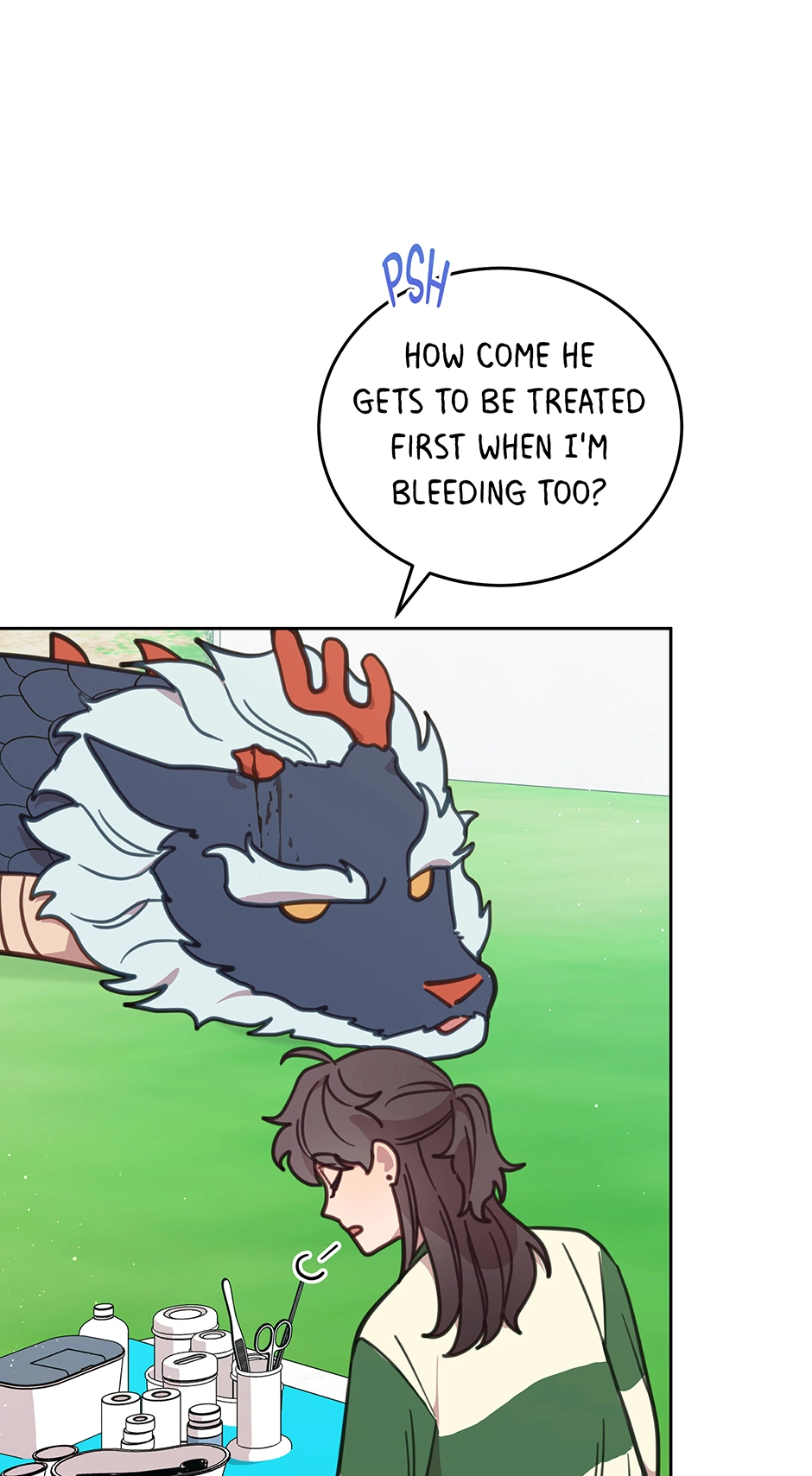 An animal hospital in the border area Chapter 109 - page 45