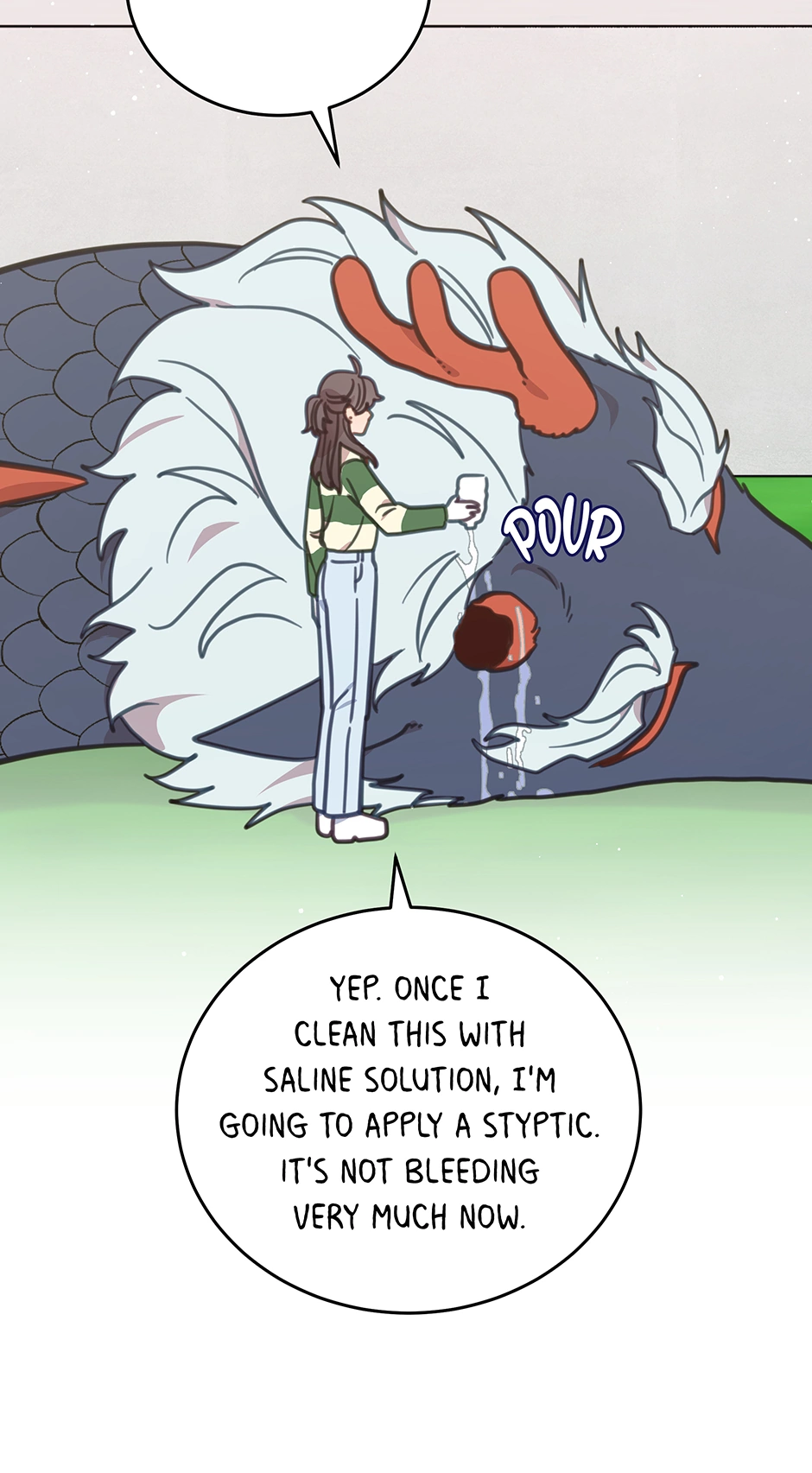 An animal hospital in the border area Chapter 109 - page 47
