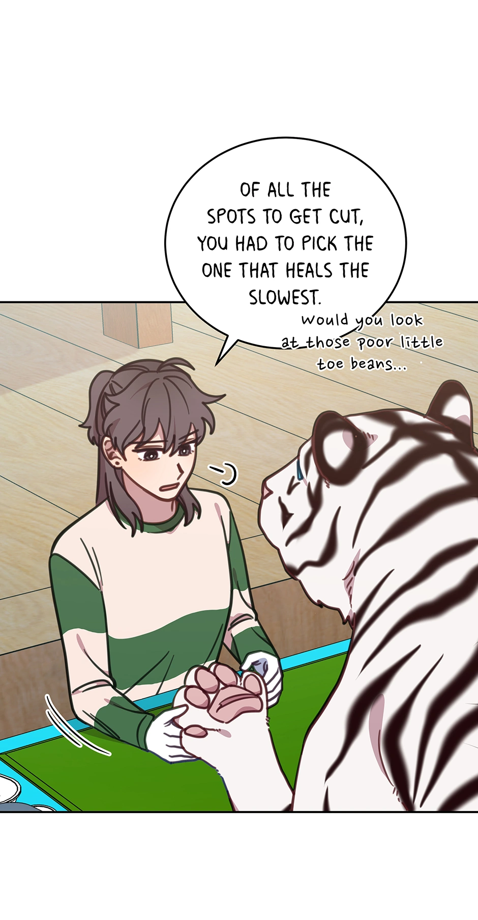 An animal hospital in the border area Chapter 109 - page 53