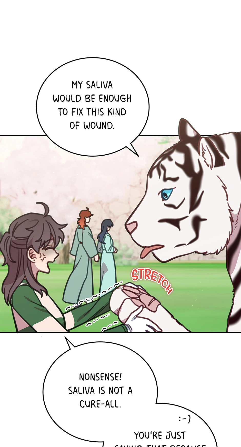 An animal hospital in the border area Chapter 109 - page 54