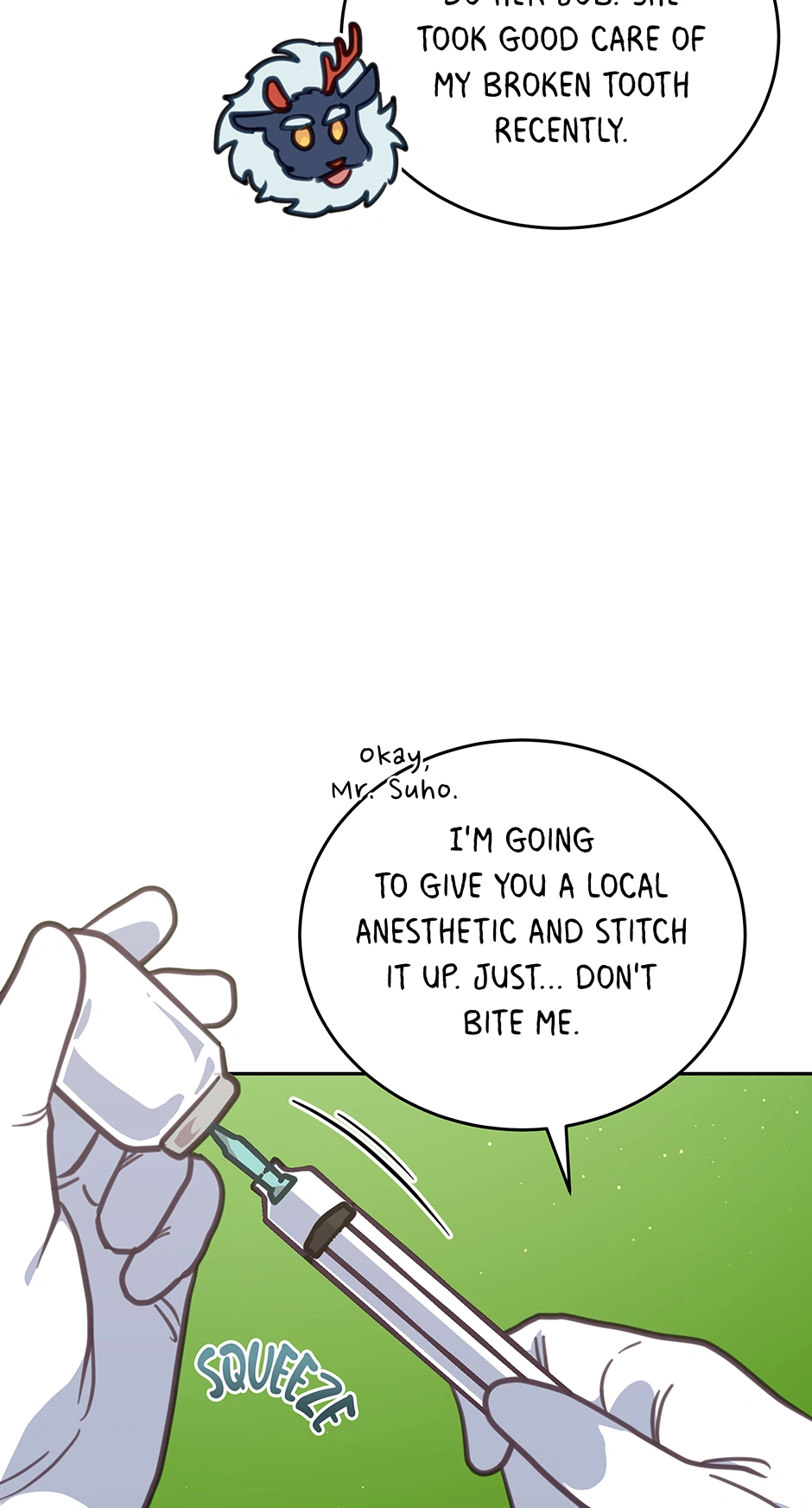 An animal hospital in the border area Chapter 109 - page 56