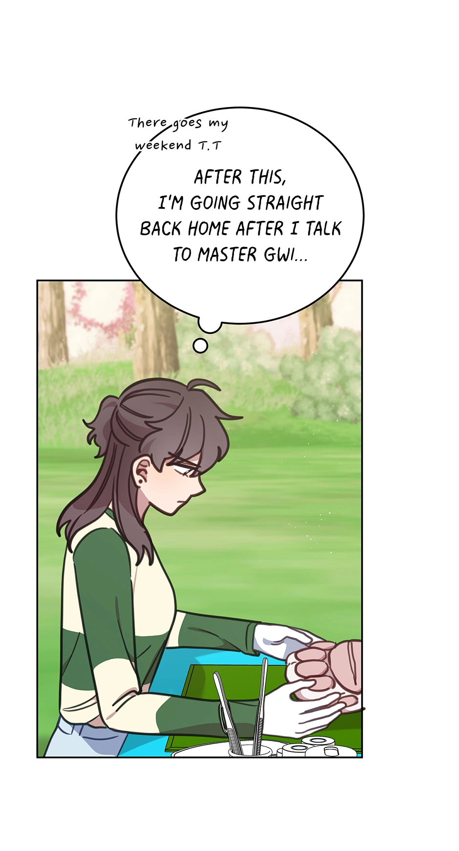 An animal hospital in the border area Chapter 109 - page 59