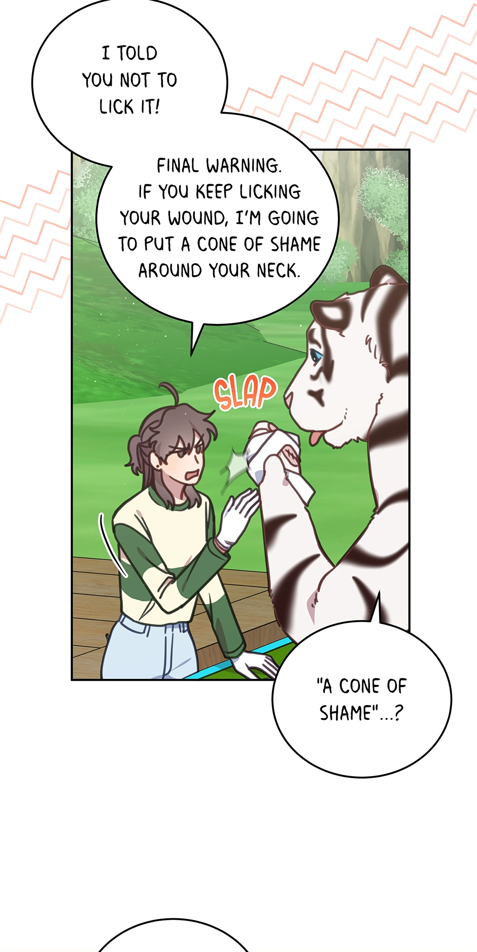 An animal hospital in the border area Chapter 110 - page 11