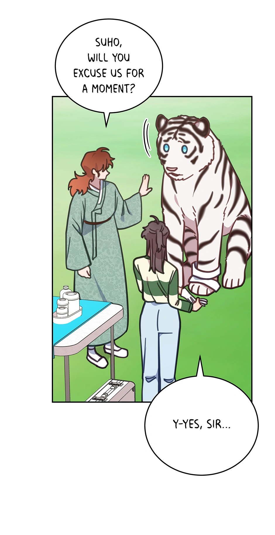 An animal hospital in the border area Chapter 110 - page 17