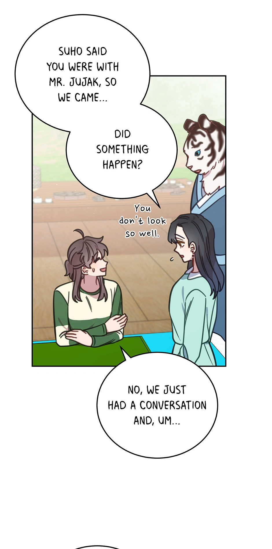 An animal hospital in the border area Chapter 110 - page 42