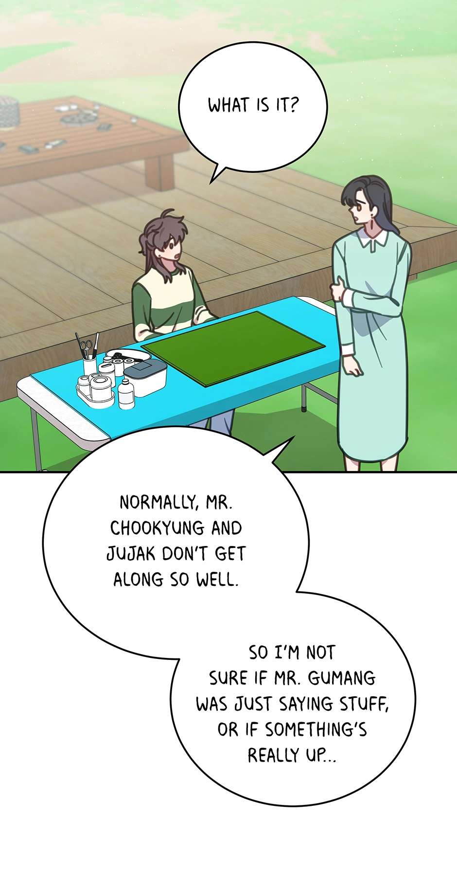 An animal hospital in the border area Chapter 110 - page 56