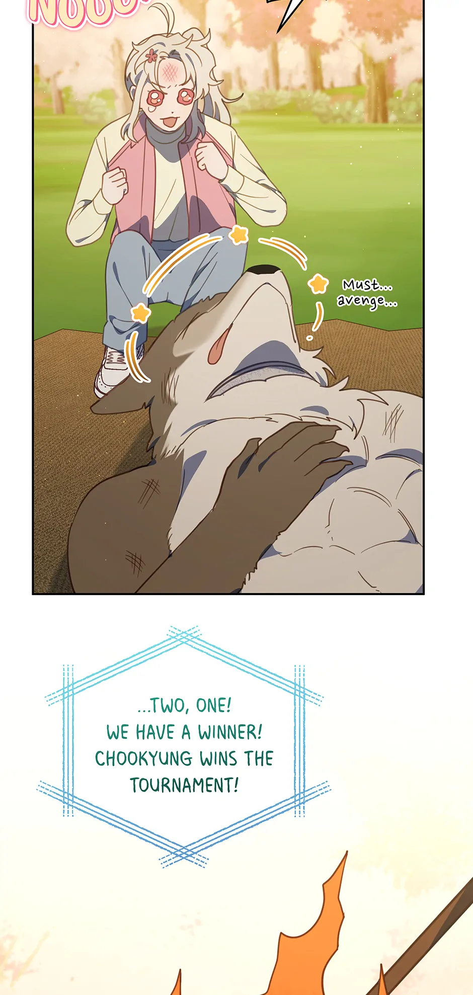 An animal hospital in the border area Chapter 112 - page 10