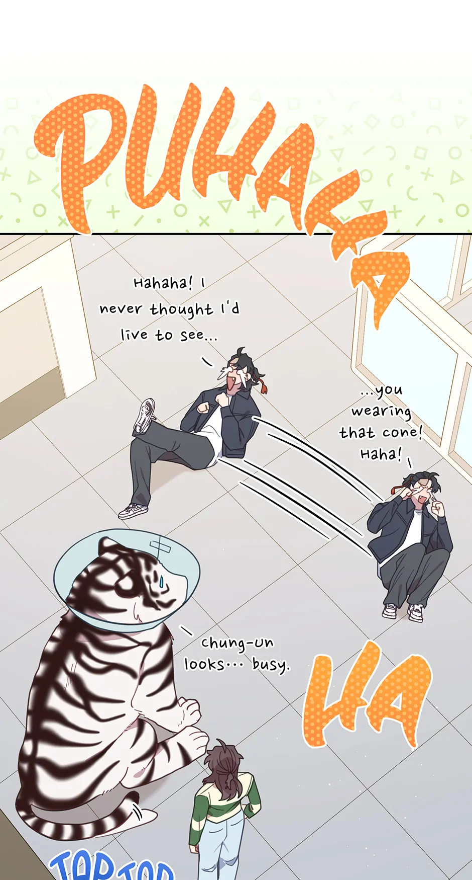 An animal hospital in the border area Chapter 112 - page 34