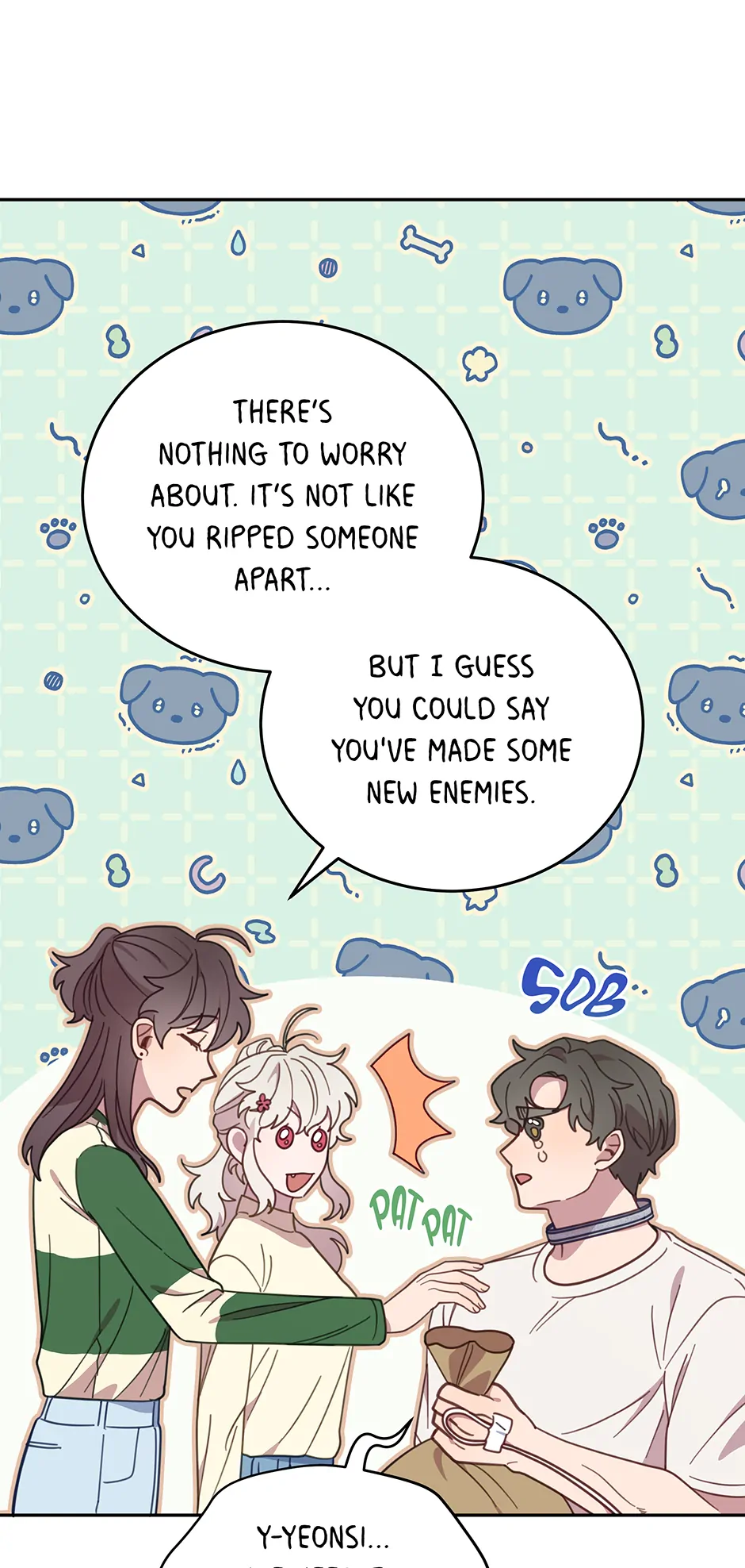 An animal hospital in the border area Chapter 112 - page 55