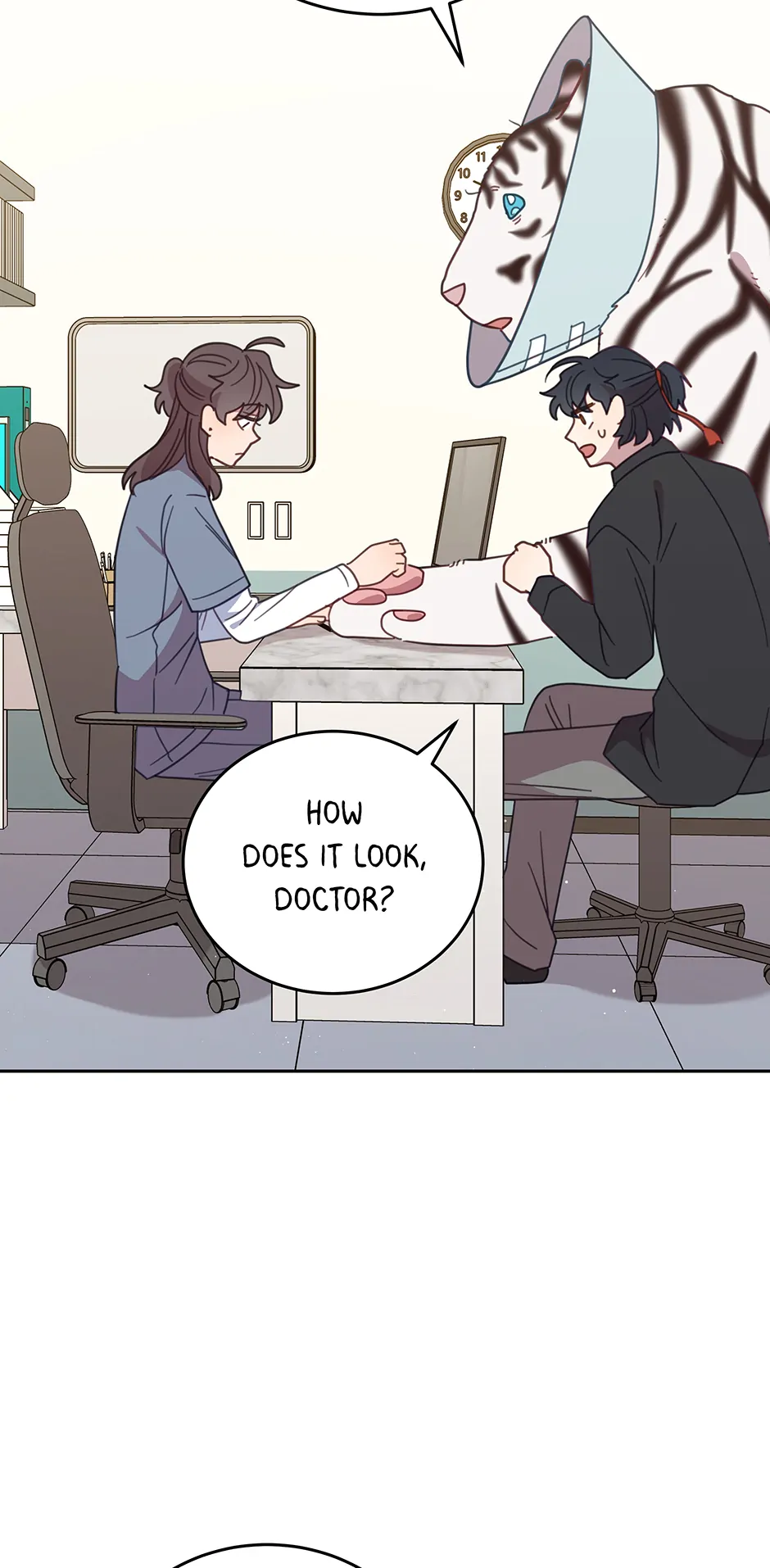 An animal hospital in the border area Chapter 112 - page 62