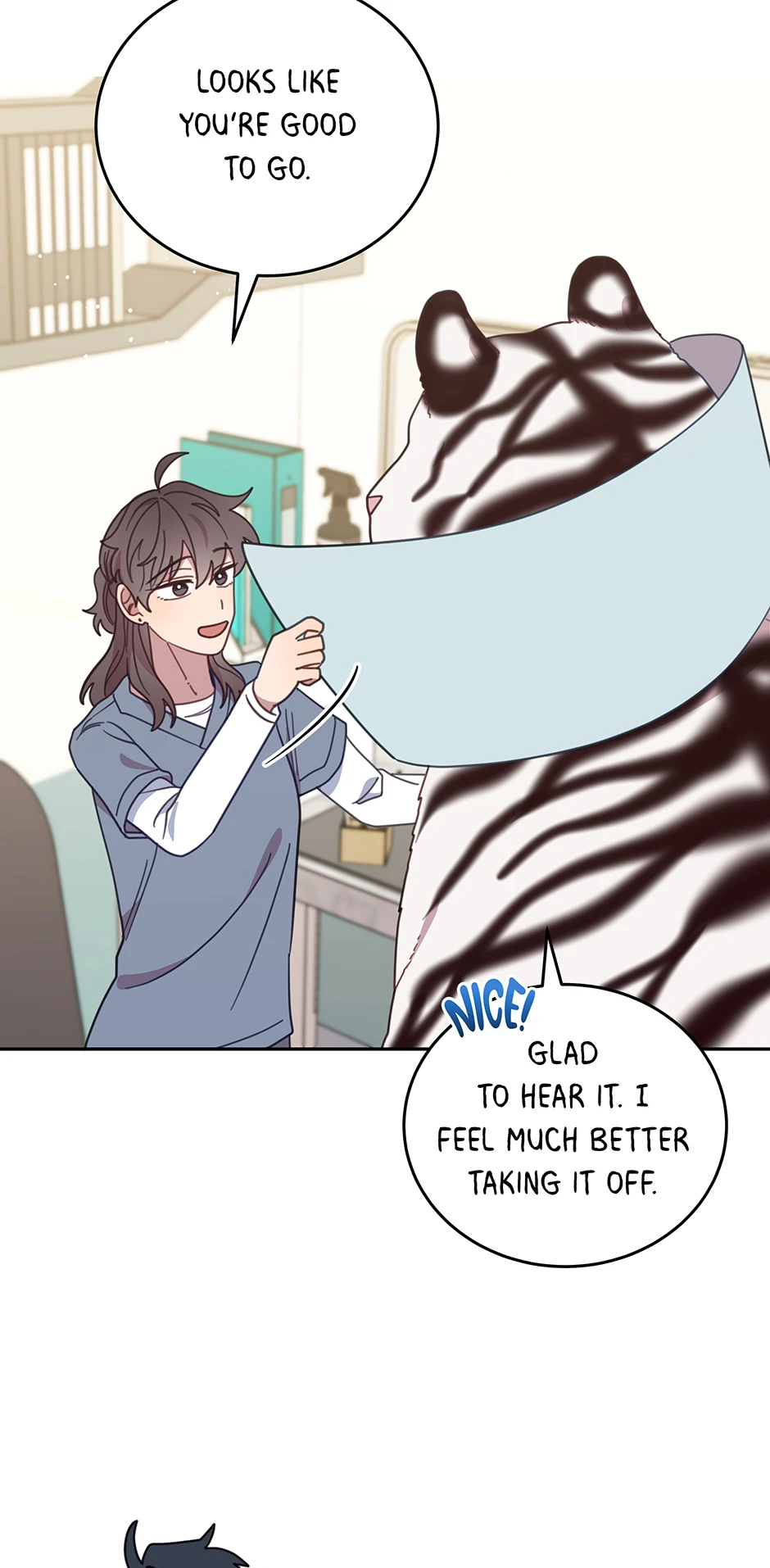 An animal hospital in the border area Chapter 112 - page 63