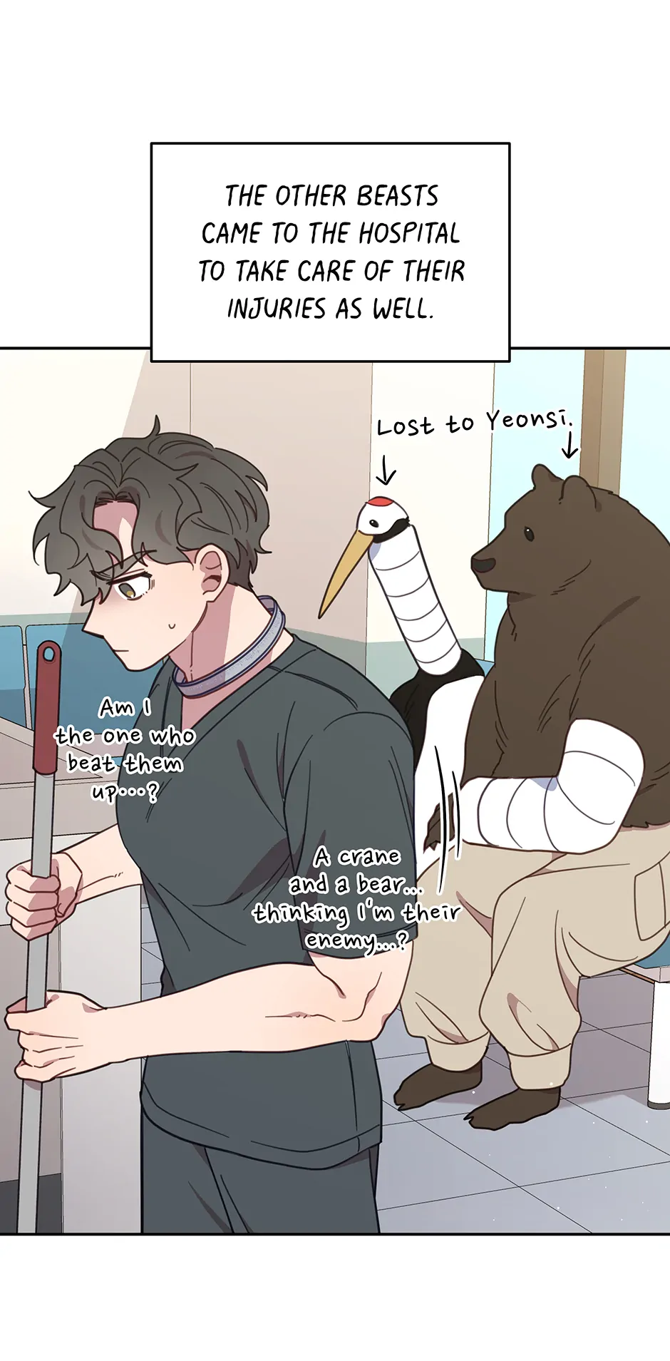An animal hospital in the border area Chapter 112 - page 66