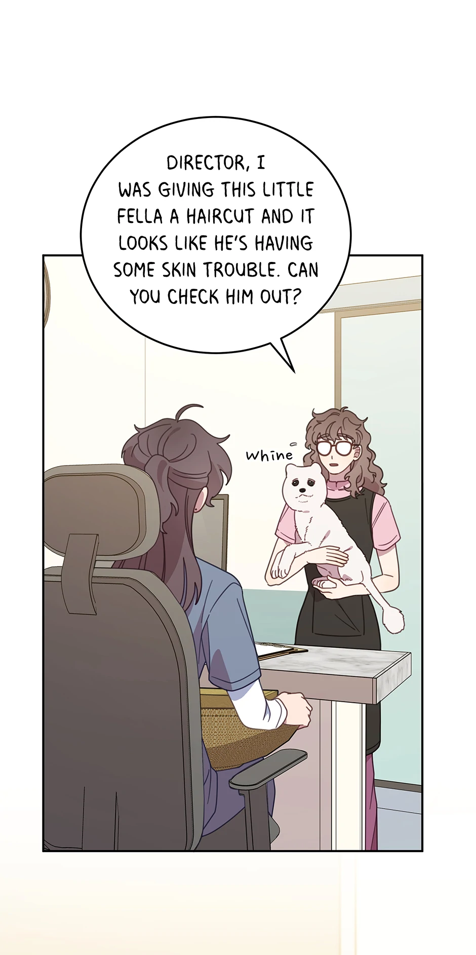 An animal hospital in the border area Chapter 112 - page 73
