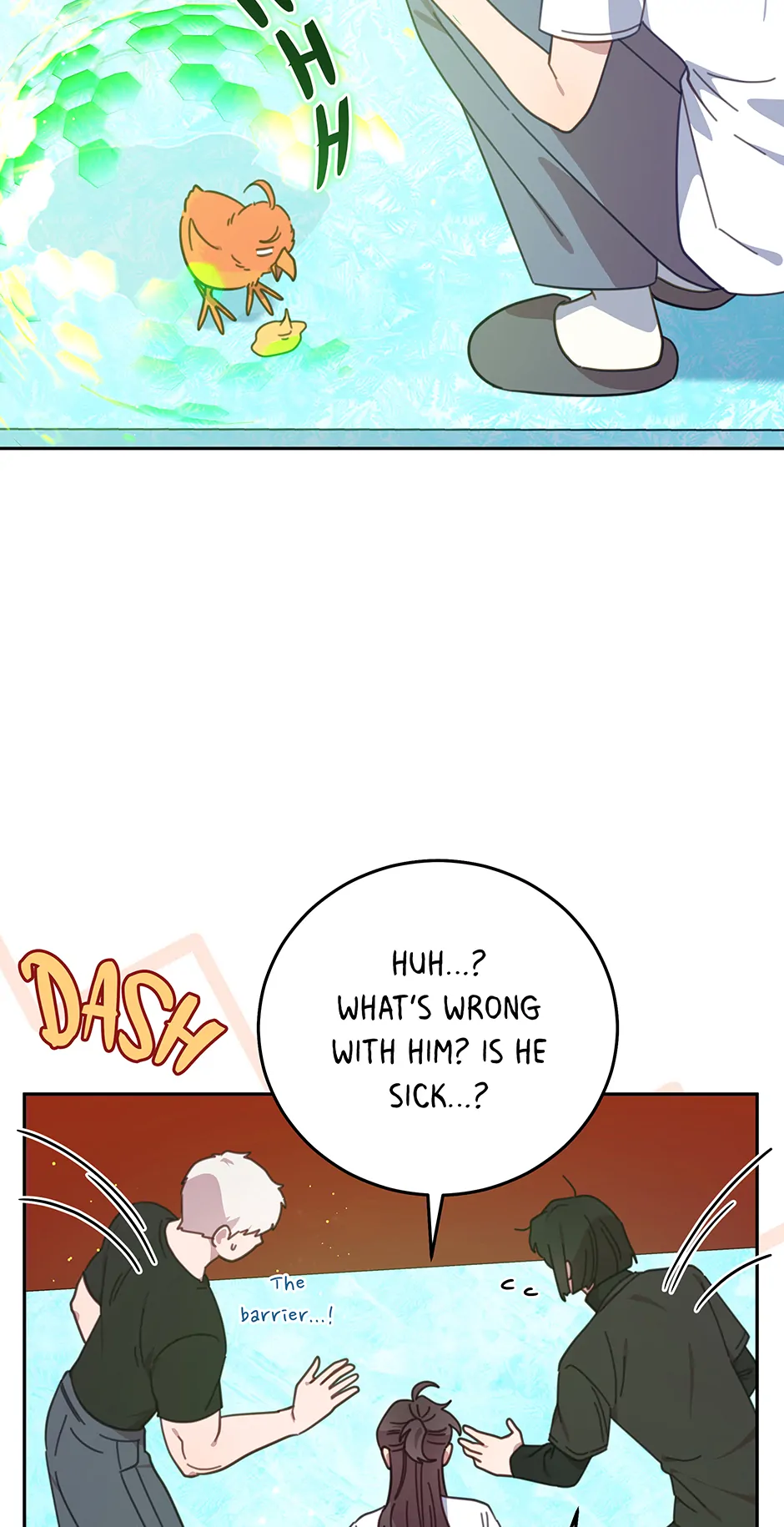 An animal hospital in the border area Chapter 122 - page 11