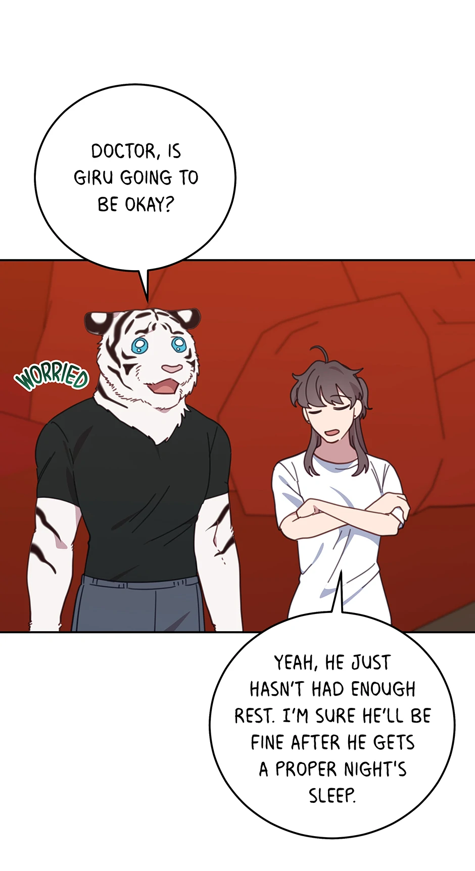 An animal hospital in the border area Chapter 122 - page 69