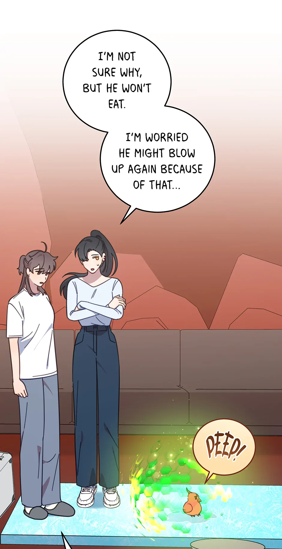 An animal hospital in the border area Chapter 122 - page 8