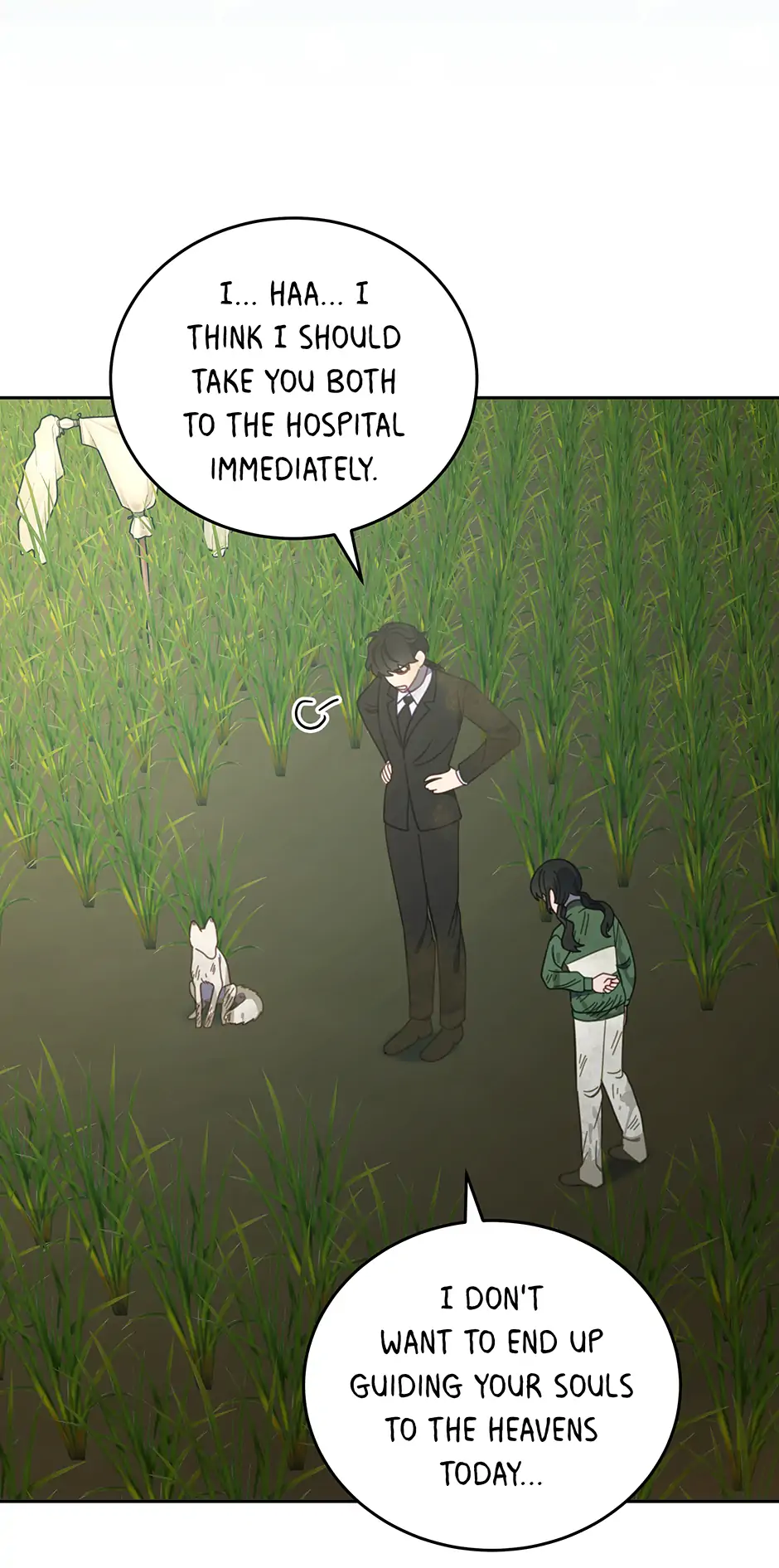An animal hospital in the border area Chapter 115 - page 47