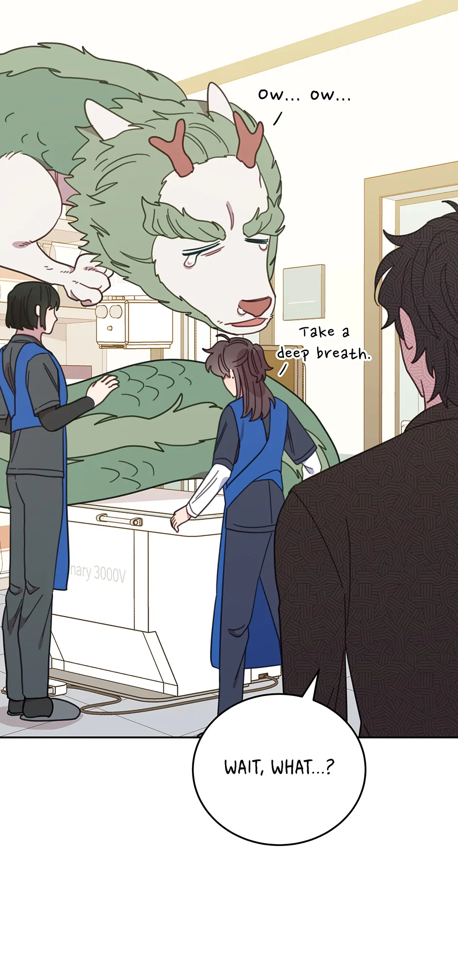 An animal hospital in the border area Chapter 116 - page 10
