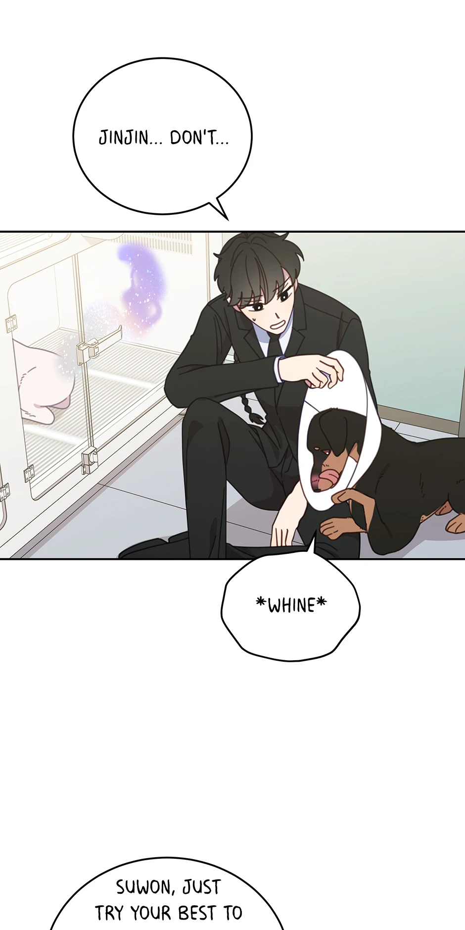 An animal hospital in the border area Chapter 116 - page 18
