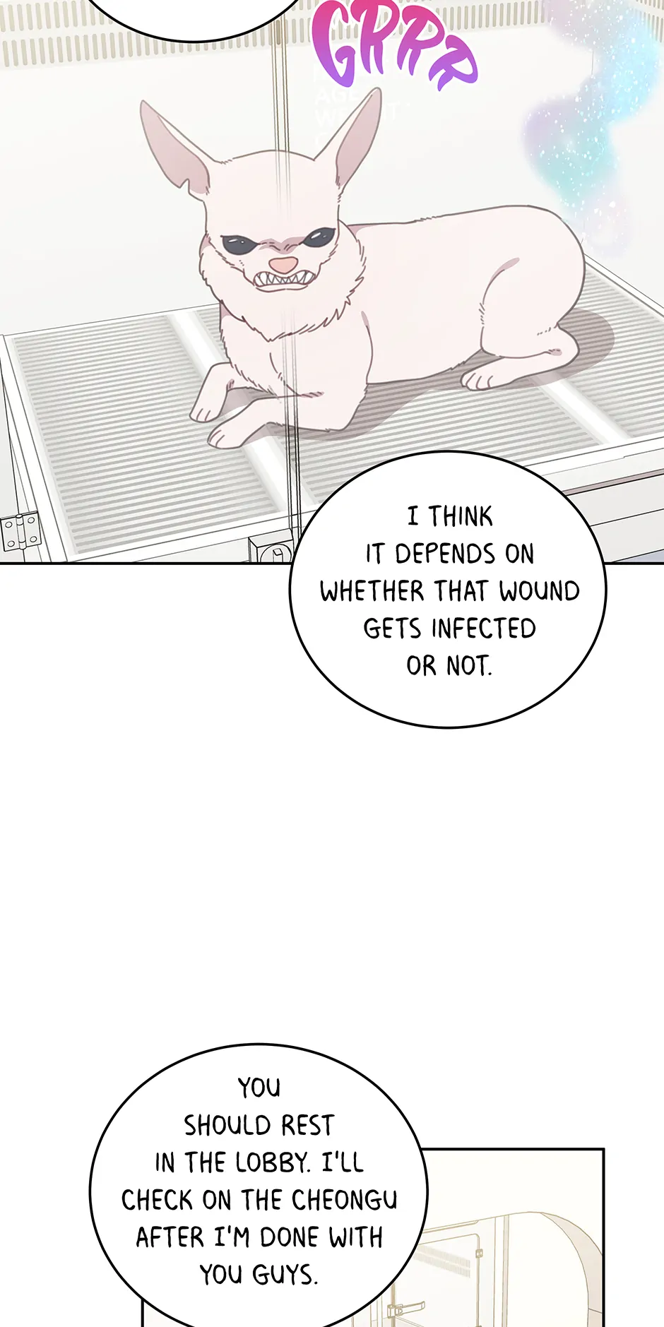 An animal hospital in the border area Chapter 116 - page 20