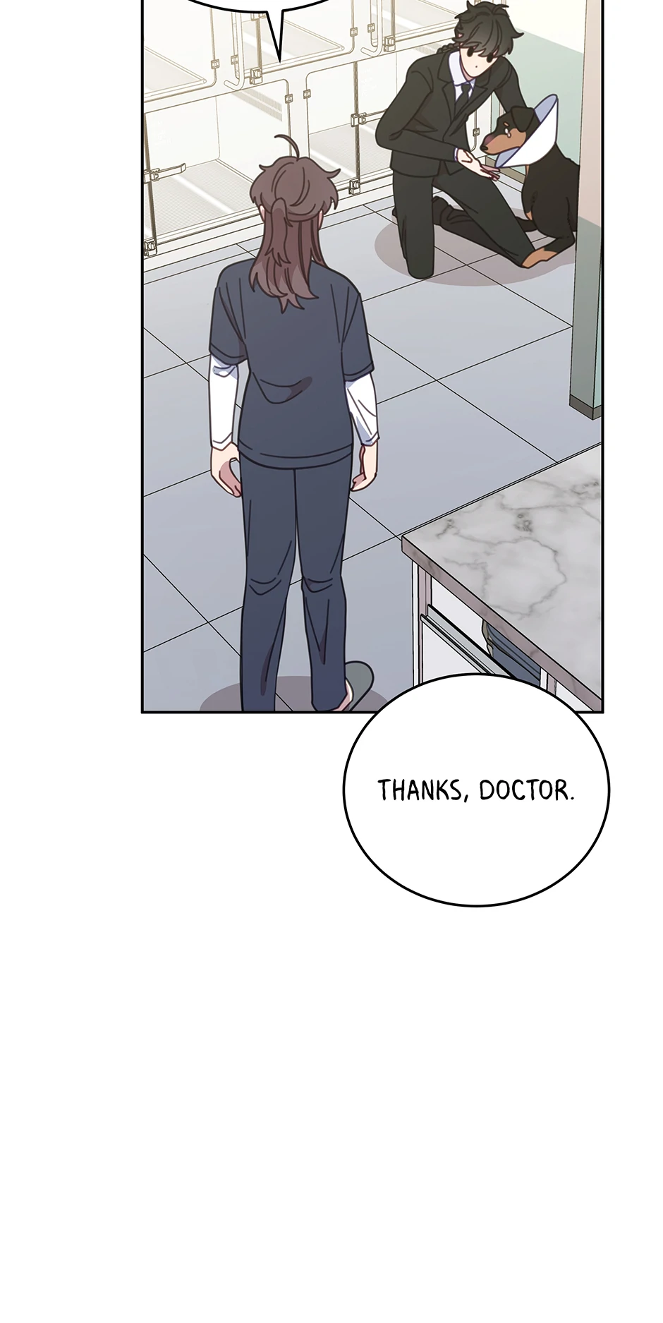 An animal hospital in the border area Chapter 116 - page 21